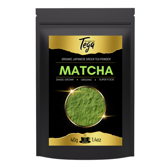 Matcha Green Tea Powder Japanese Organic 40g